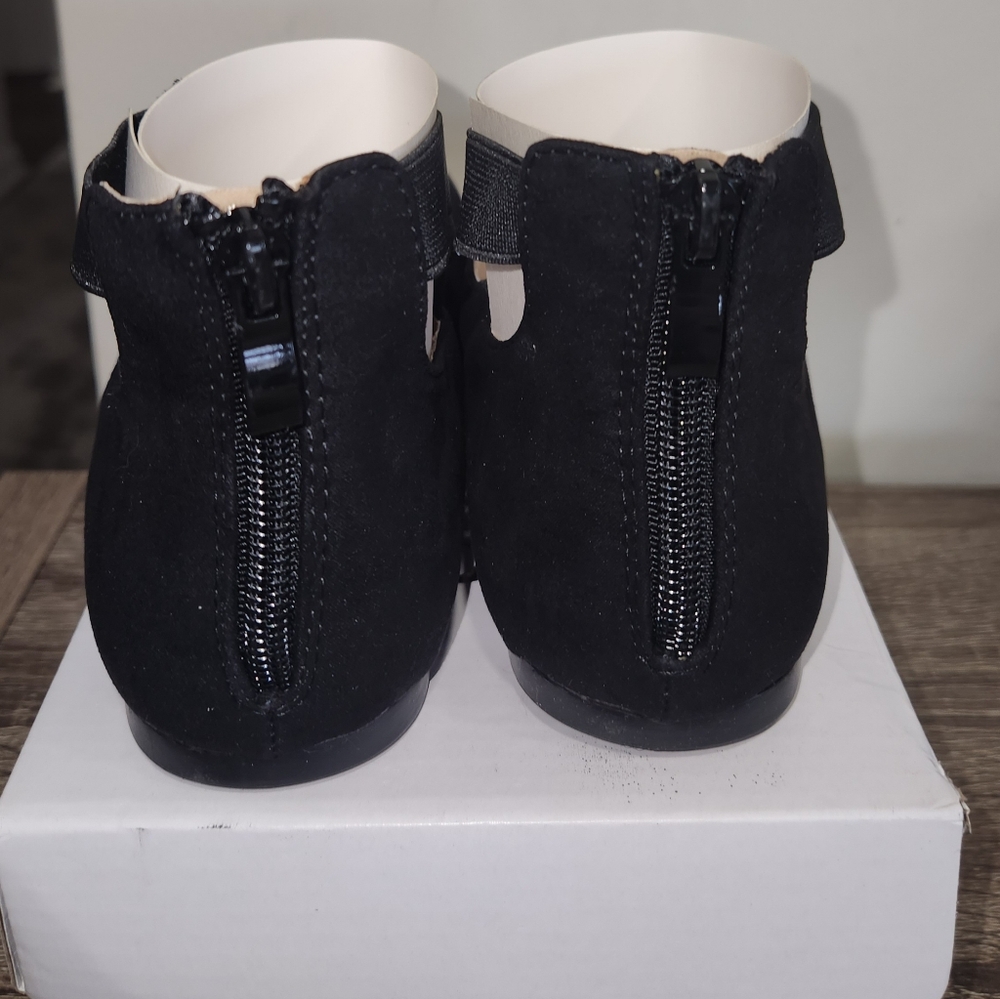 Dream Pairs Women's Black Ballet Flats w/ Elastic Ankle Straps Size 8. - Picture 8 of 8